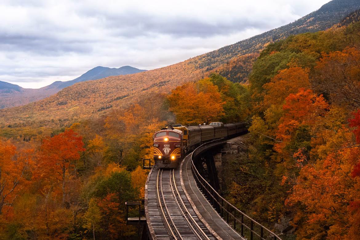 Railway Train Image